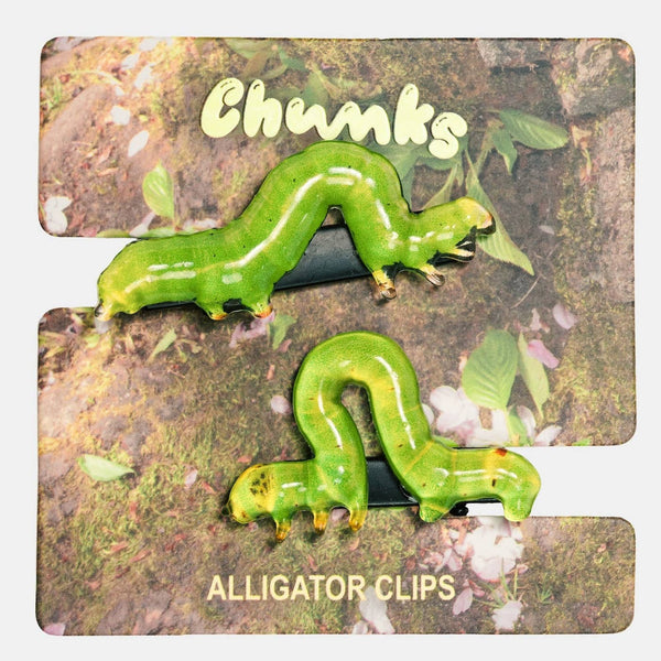 Allie Clips in Inchworm