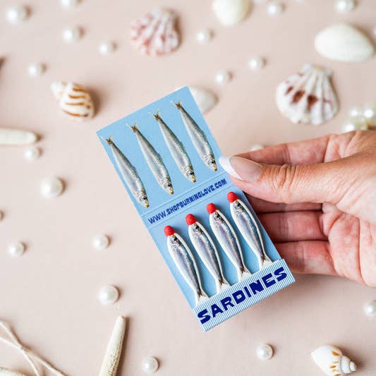 Sardine Matchbook