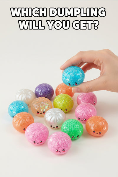 Fun Doh Petite 2.5" Mystery Dumpling Squishy Toy