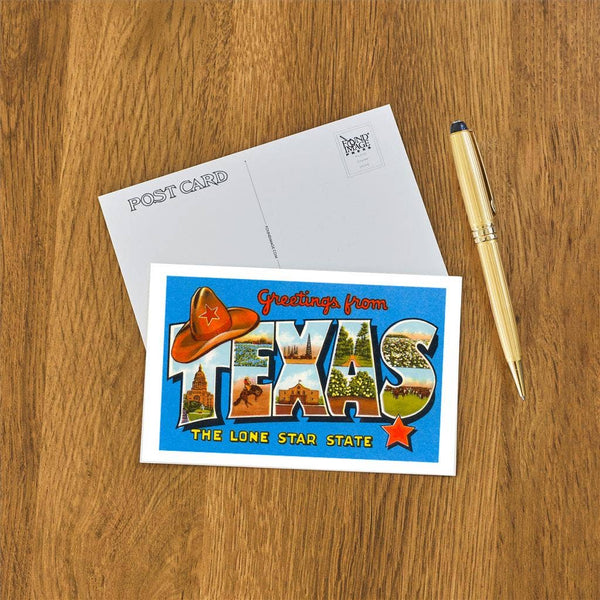 Greetings from Texas Postcard