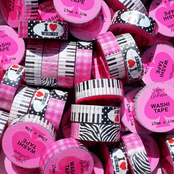 I Love Whimsy Washi Tape