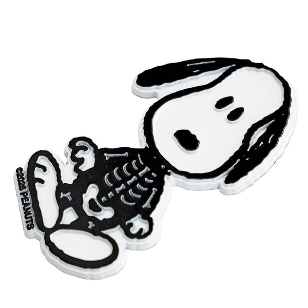 3P4 X Peanuts® Halloween - Snoopy Skeleton Fridge Magnet