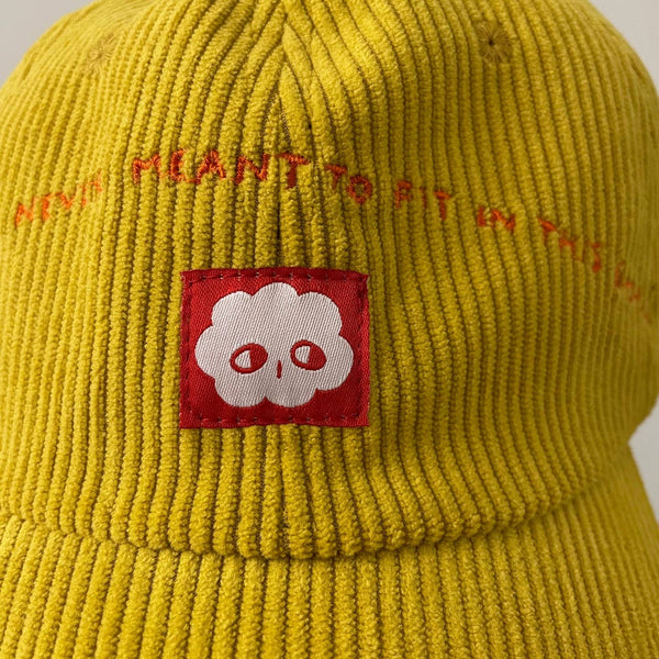 Big Plans: Yellow Corduroy Baseball Cap