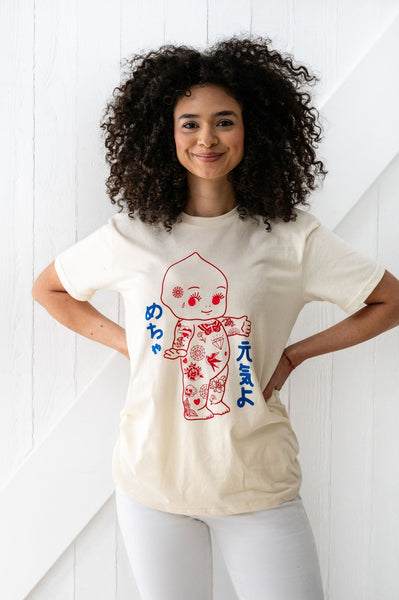 Little Ink Unisex Tee - Cream