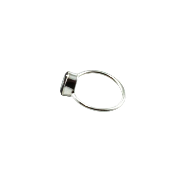 Black Onyx Sterling Silver Ring