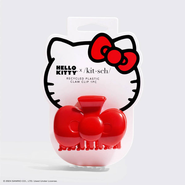 Hello Kitty X Kitsch Recycled Plastic Bow Shape Claw