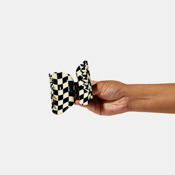 Checker Claw - Black & White