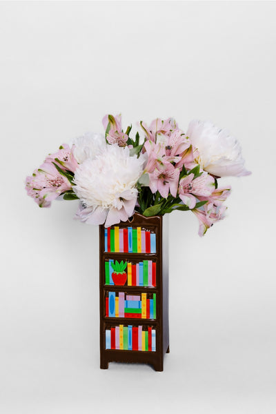 Bookshelf Vase