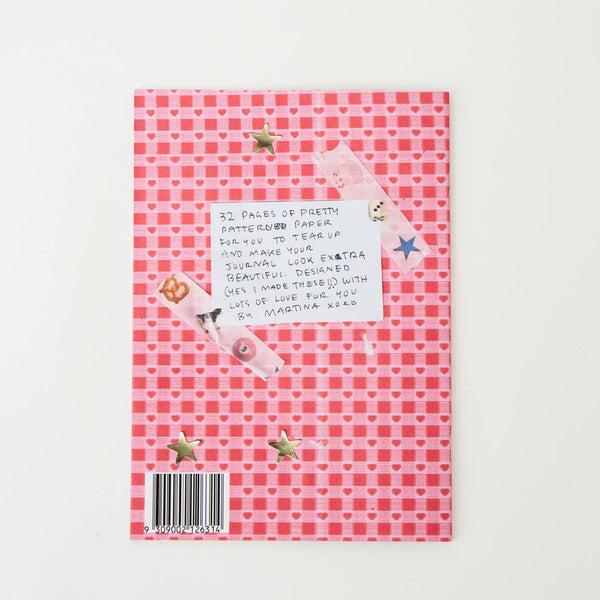 Martina’s Tiny Book of Scrapbooking Papers #1