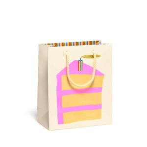 Piece of Cake Medium Gift Bag