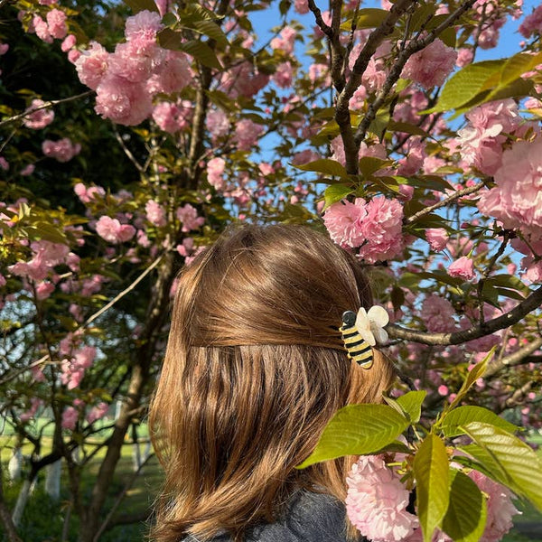 Hand-Painted Mini Bee Claw