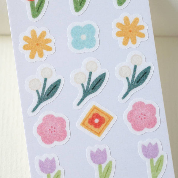 Tiny Flowers • Washi Sticker Sheet