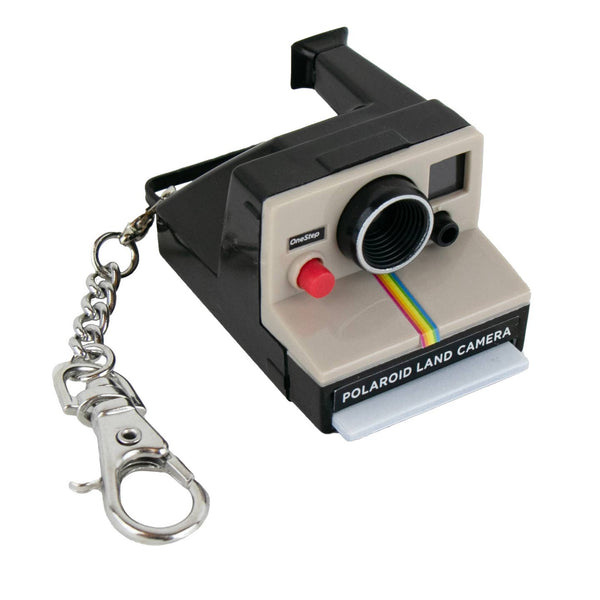 World's Coolest Polaroid Camera Keychain