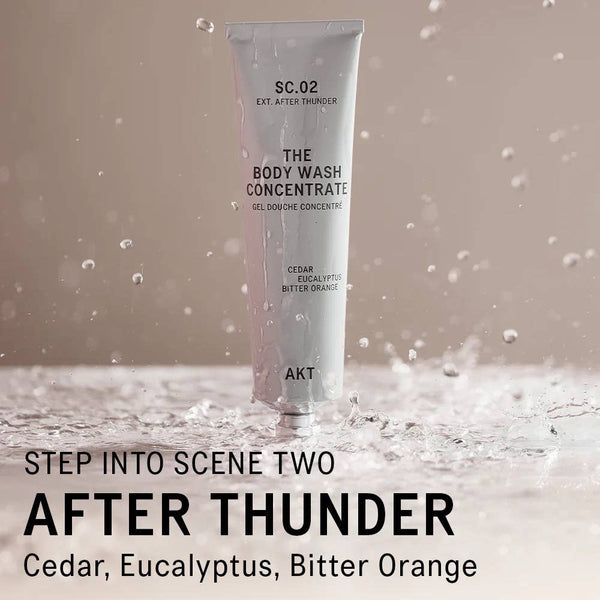 Body Wash Concentrate - Sc.02 After Thunder