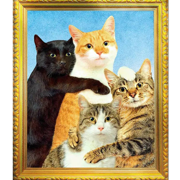 Kitty Family Sticker