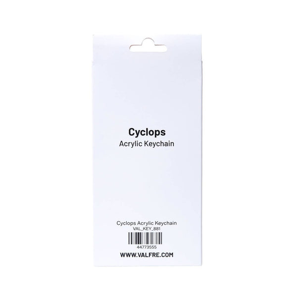 Cyclops Acrylic Keychain