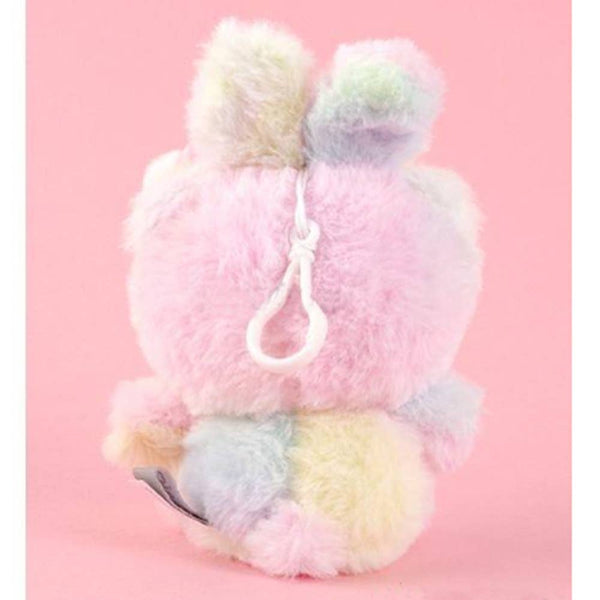 Rainbow Hello Kitty Backpack Keychain