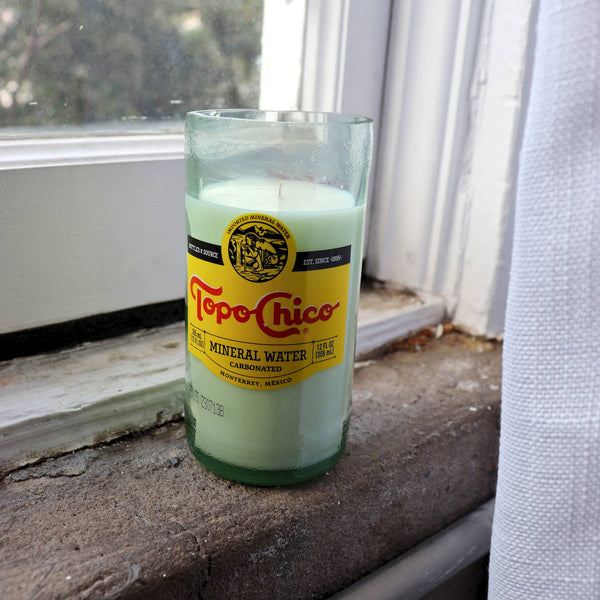 Topo Chico Mint Mojito - 8 oz. Candle