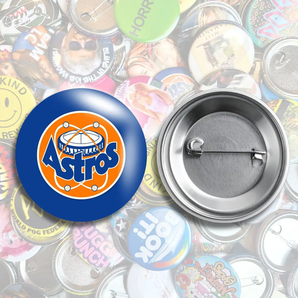Houston Nostalgia Buttons