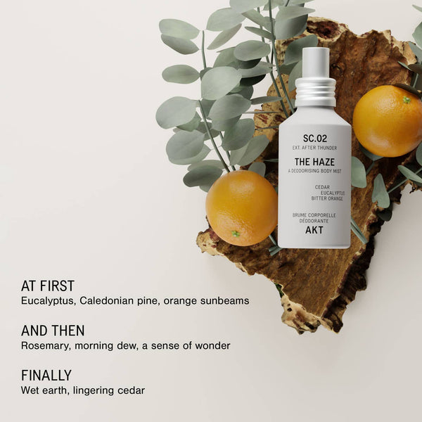The Haze | Deodorizing Body Mist | SC.02 After Thunder