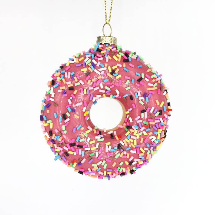 Christmas Ornament - Sprinkles Donut