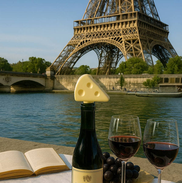 Picnic Cheese Wine Stopper