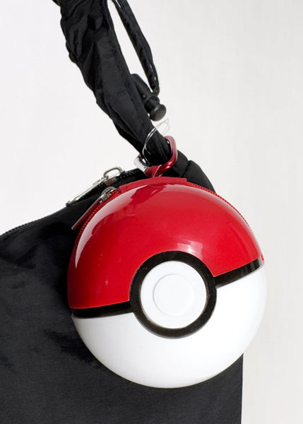 Pokémon Poke Ball 3D Carabiner Zip Pouch