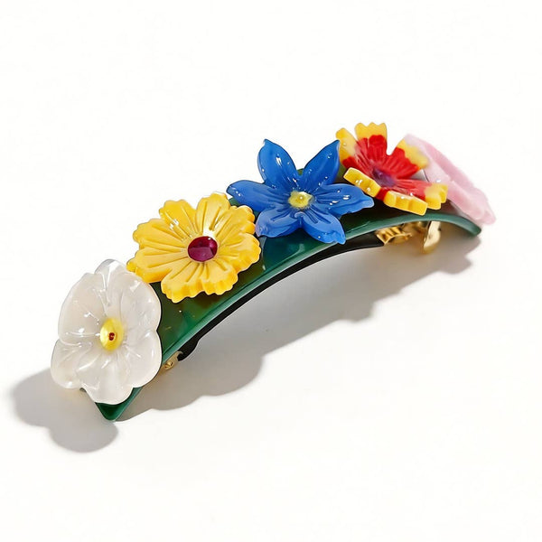 Texas Wildflower Barrette