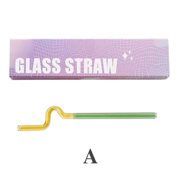 Artistry Style Glass Straws