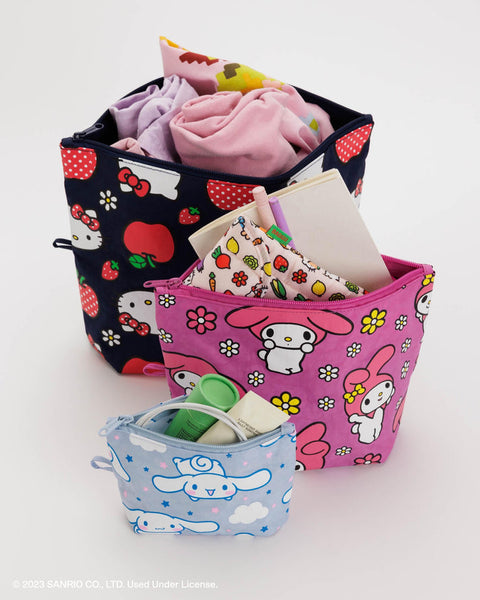 Go Pouch Set - Hello Kitty and Friends