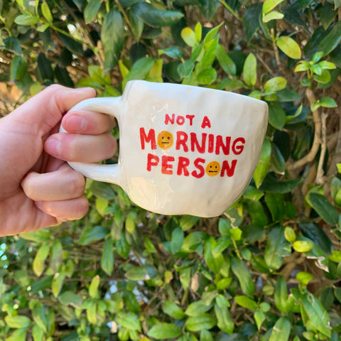 Not A Morning Person Mug