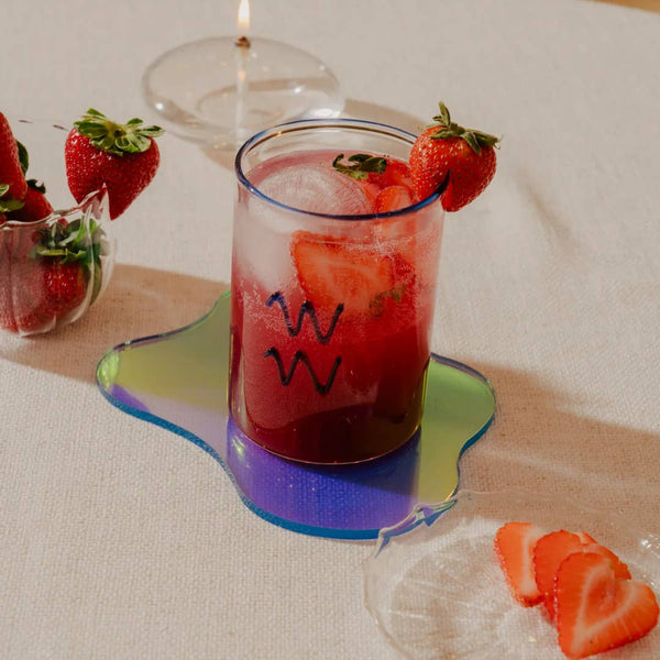 Aquarius Lowball Glass