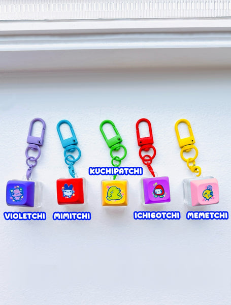 Keycap Kawaii Cute Keychains