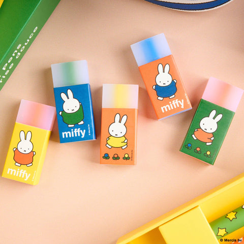 Classic Miffy Block Eraser Set
