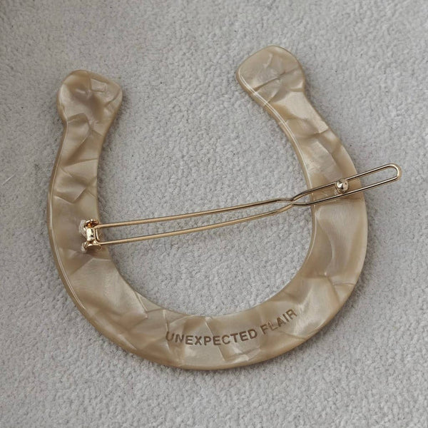 Horseshoe Hair Clip