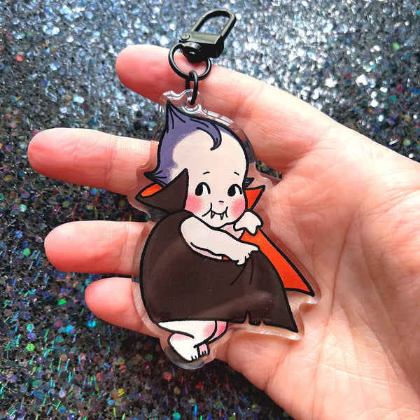 Kreepy Kutie Vampire Keychain