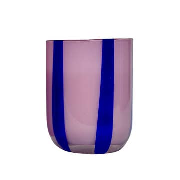 Atina Striped Tumbler - Lilac