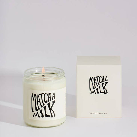 Matcha Milk - 7oz. Soy Candle