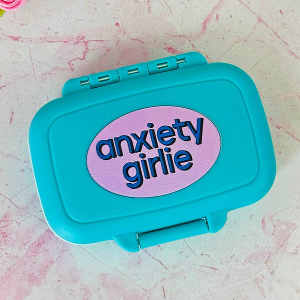 Anxiety Girlie Pill Case