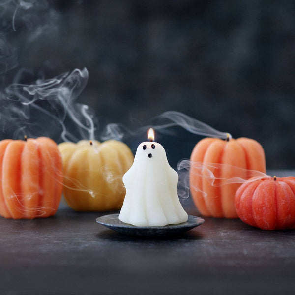 Ghost Candle – 100% Pure Beeswax