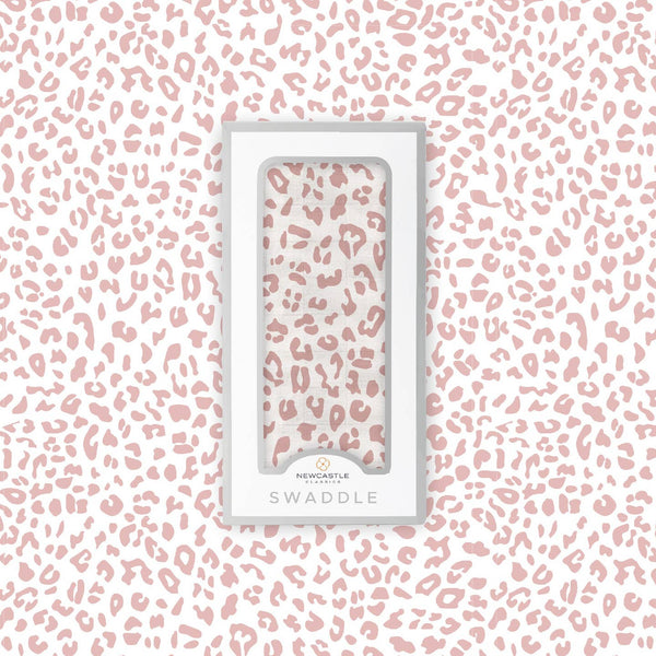 Little Leopard Swaddle
