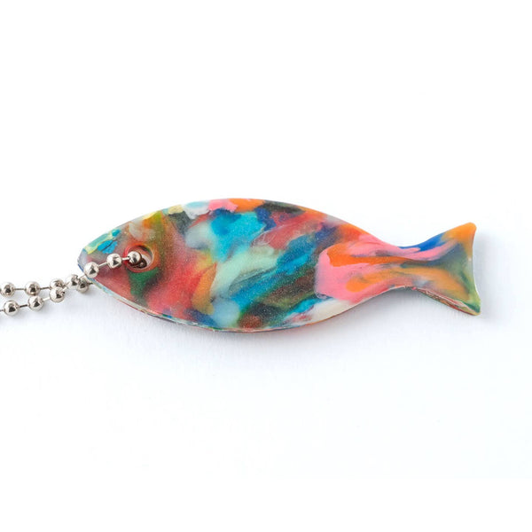 Fish Keychain - Multi
