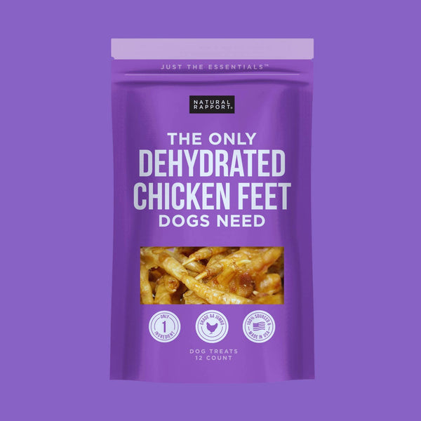 The Only Dehydrated Chicken Feet Dogs Need