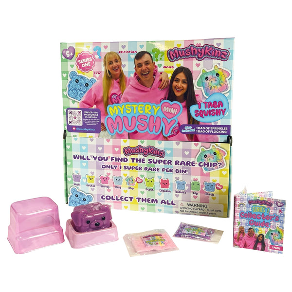 Mushykinz Mystery 1 Pack Squishy Figure
