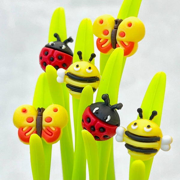 Grass Bugs Gel Pen