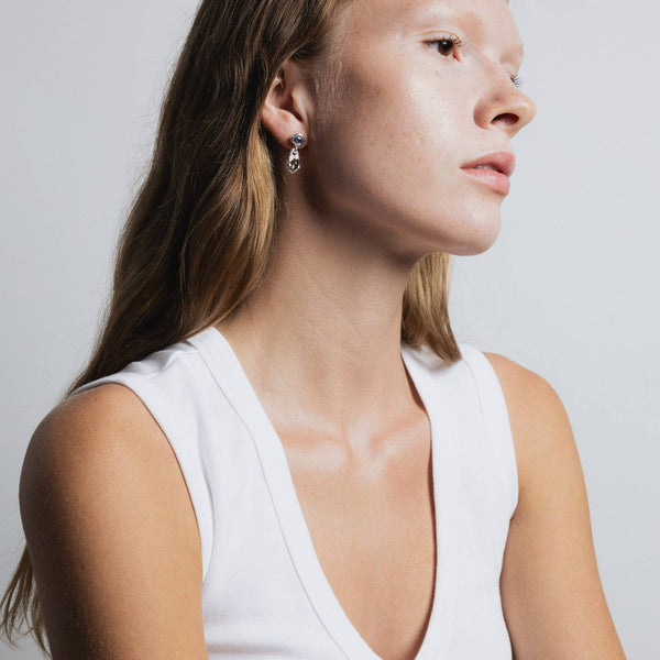 Avery Earrings in Sterling Silver