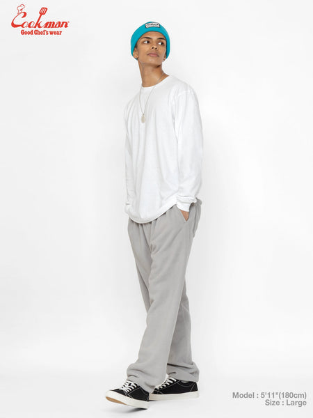Cookman Chef Pants Fleece - Light Gray