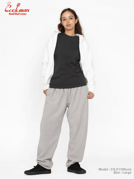 Cookman Chef Pants Fleece - Light Gray