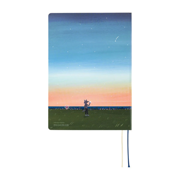 Hobonichi A5 Techo Hon - Hiroko Kubota: String Telephone Until the Moon is Full