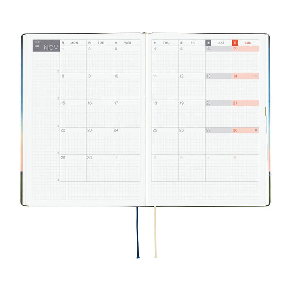 Hobonichi A5 Techo Hon - Hiroko Kubota: String Telephone Until the Moon is Full